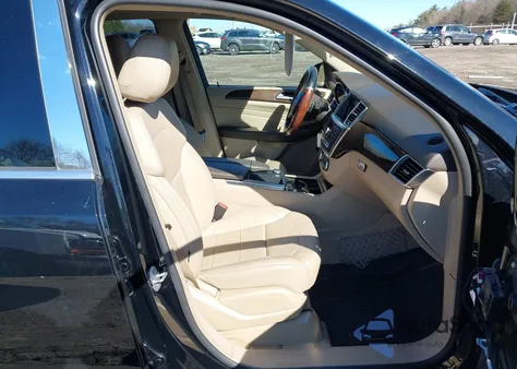 2015 Mercedes-Benz Ml 350 4Matic from USA, damaged, VIN 4JGDA5HB4FA464294